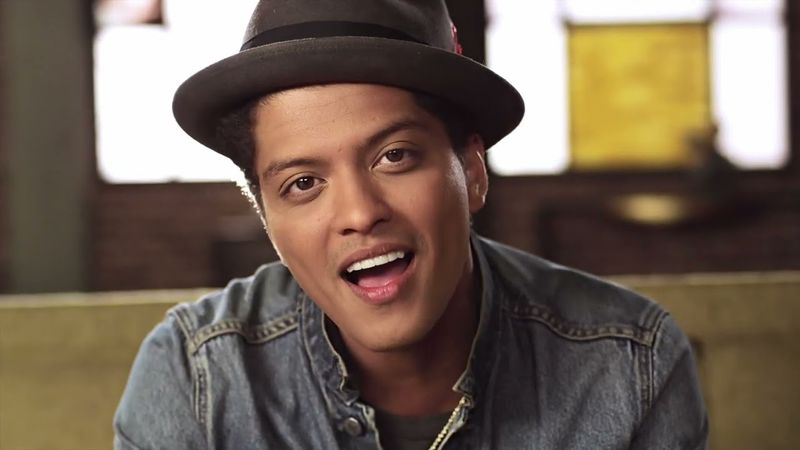 Bruno Mars - Just the Way You Are