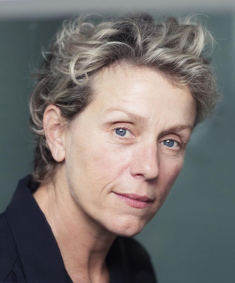 Frances McDormand — Mildred Hayes (Three Billboards Outside Ebbing, Missouri)
