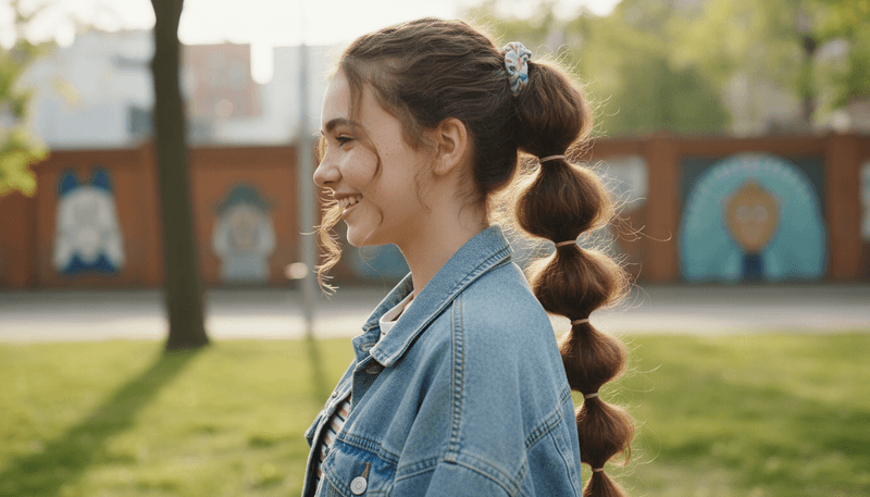 Bubble Ponytail