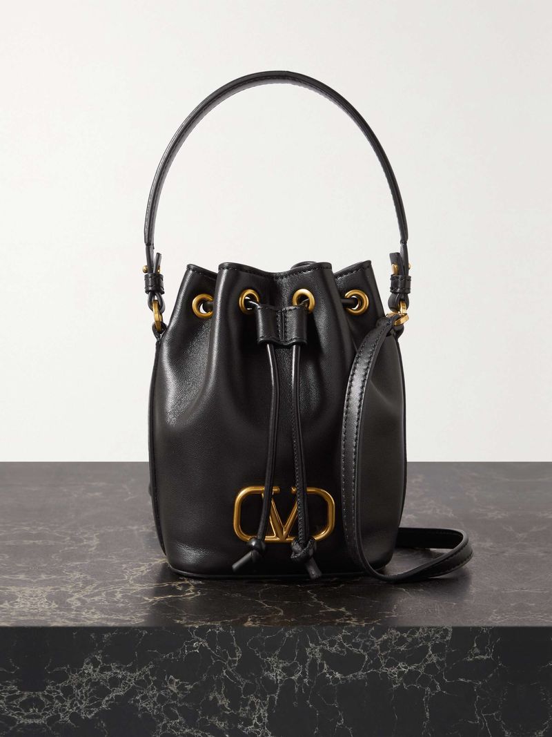 Bucket Bag with Refined Shape