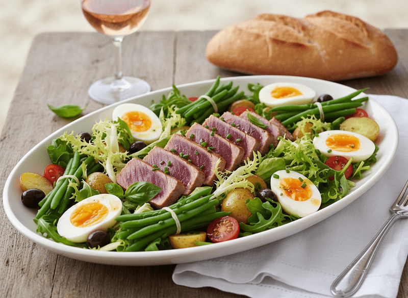 Tuna Niçoise-Style Salad