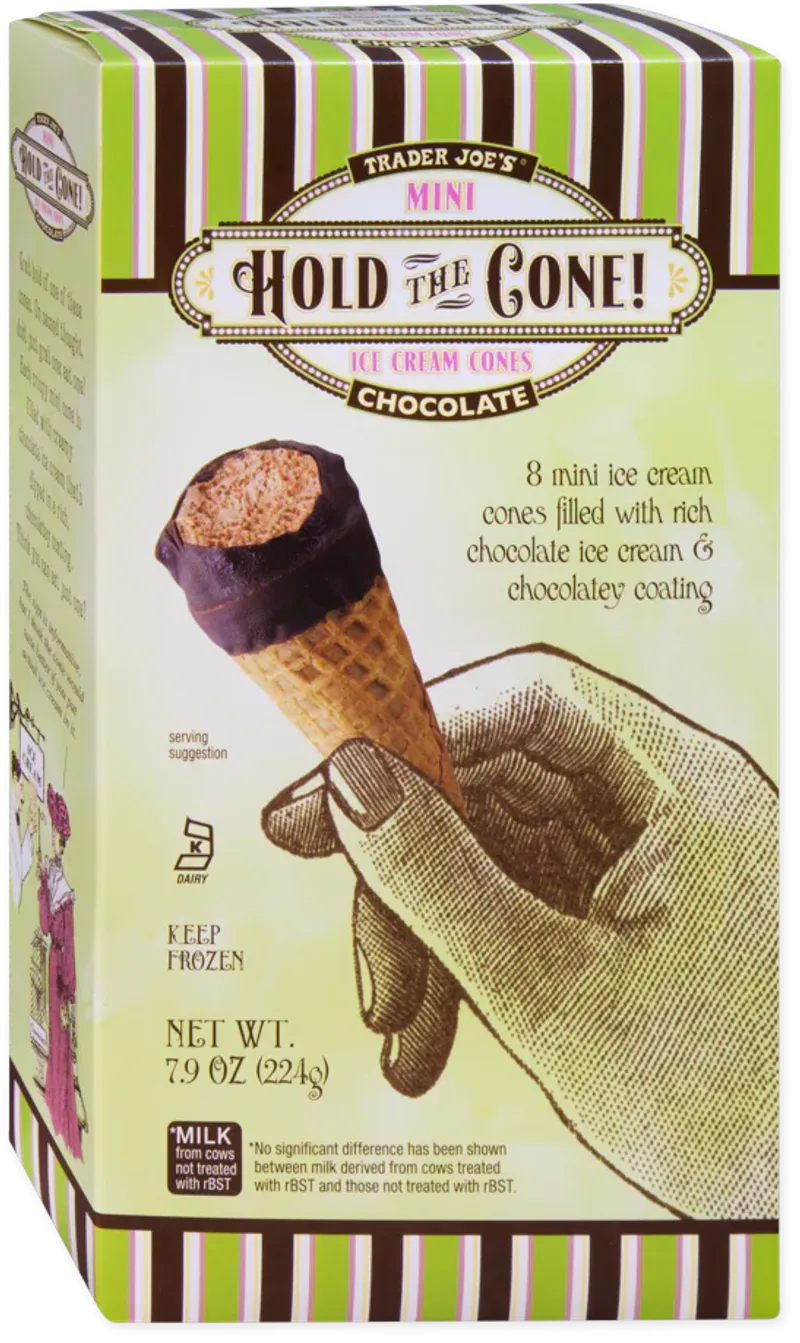 Mini Chocolate Hold the Cone