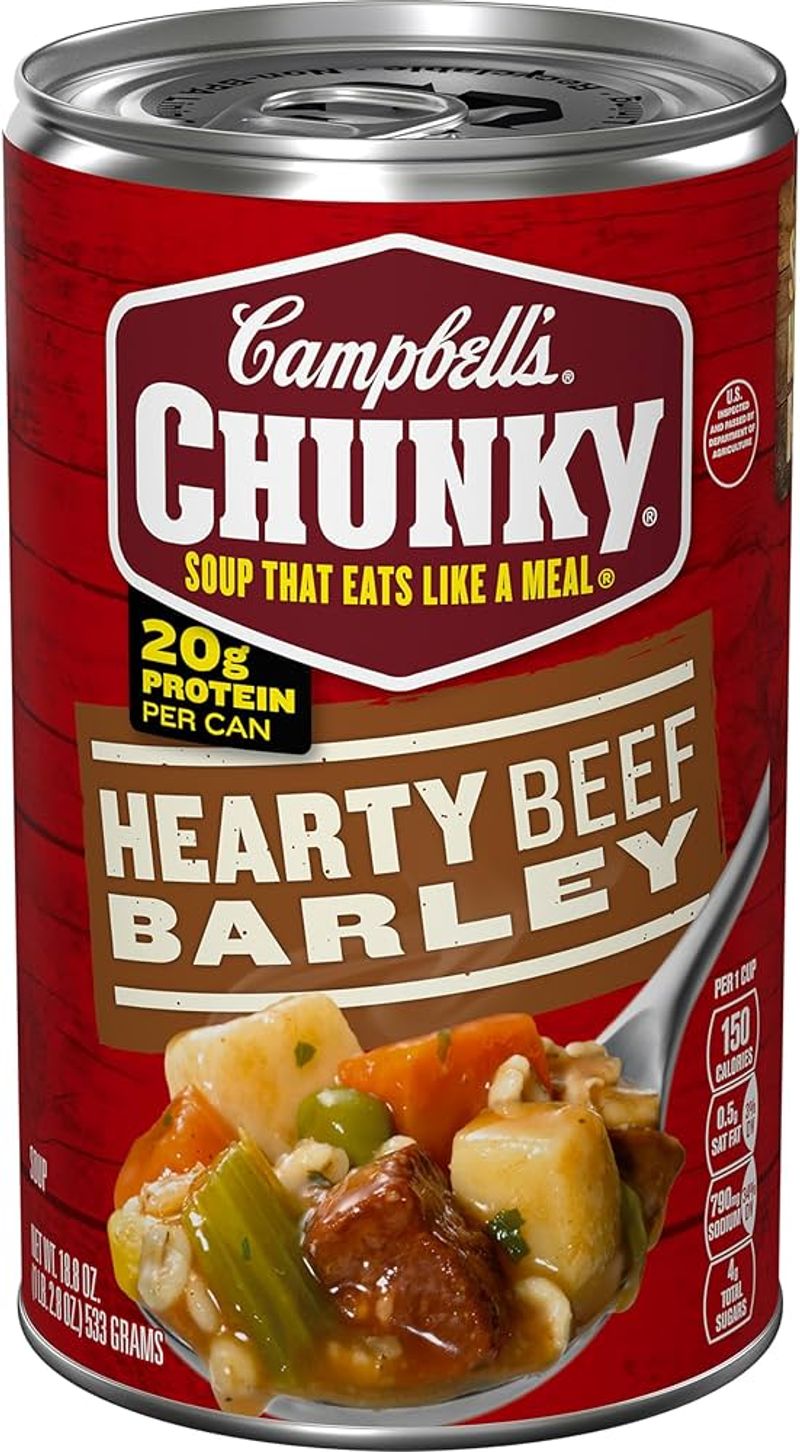 Beef and Barley Soup