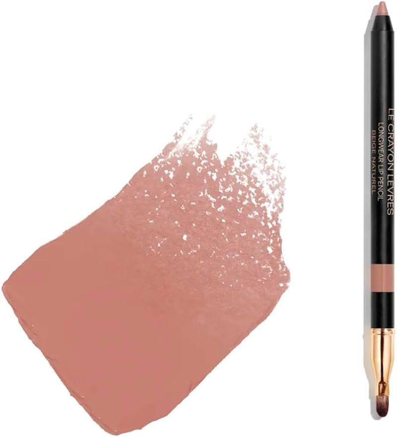 CHANEL Le Crayon Lèvres Longwear Lip Pencil in 156 Beige Naturel