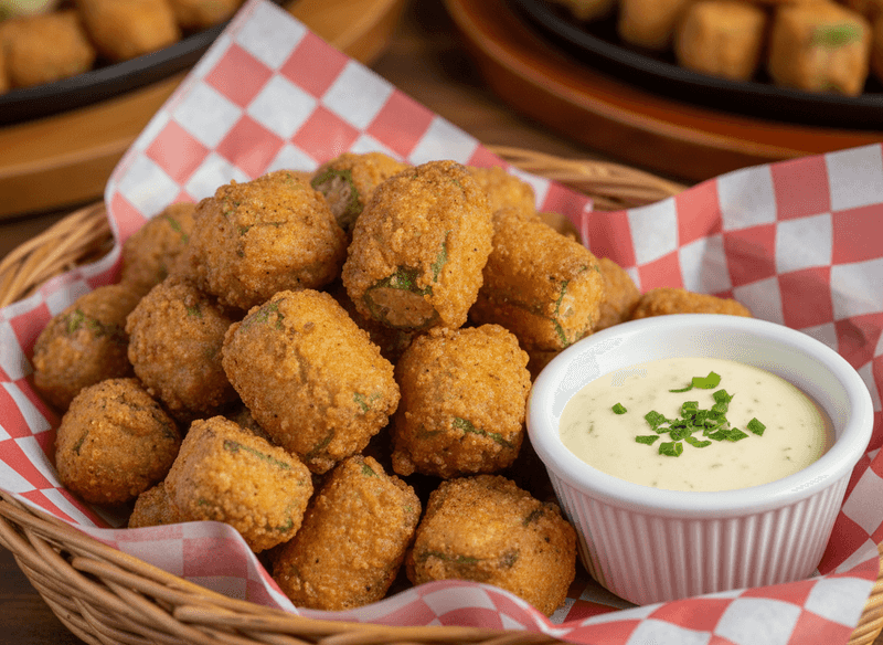 Fried Okra
