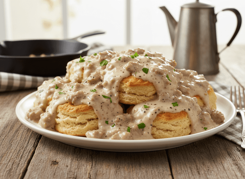 Biscuits and Gravy