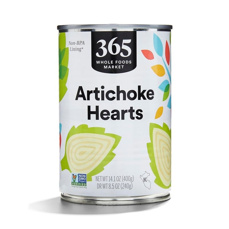 Canned Artichoke Hearts