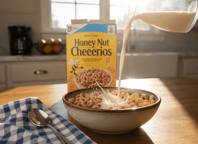 Cereal with High-Protein Milk