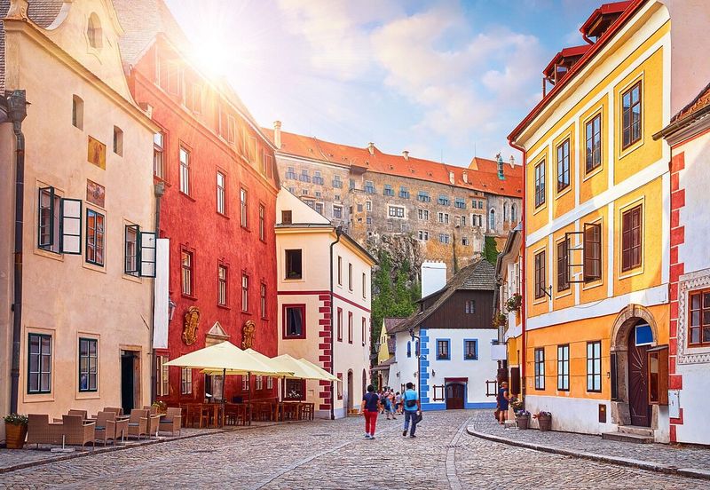 Cesky Krumlov, Czech Republic