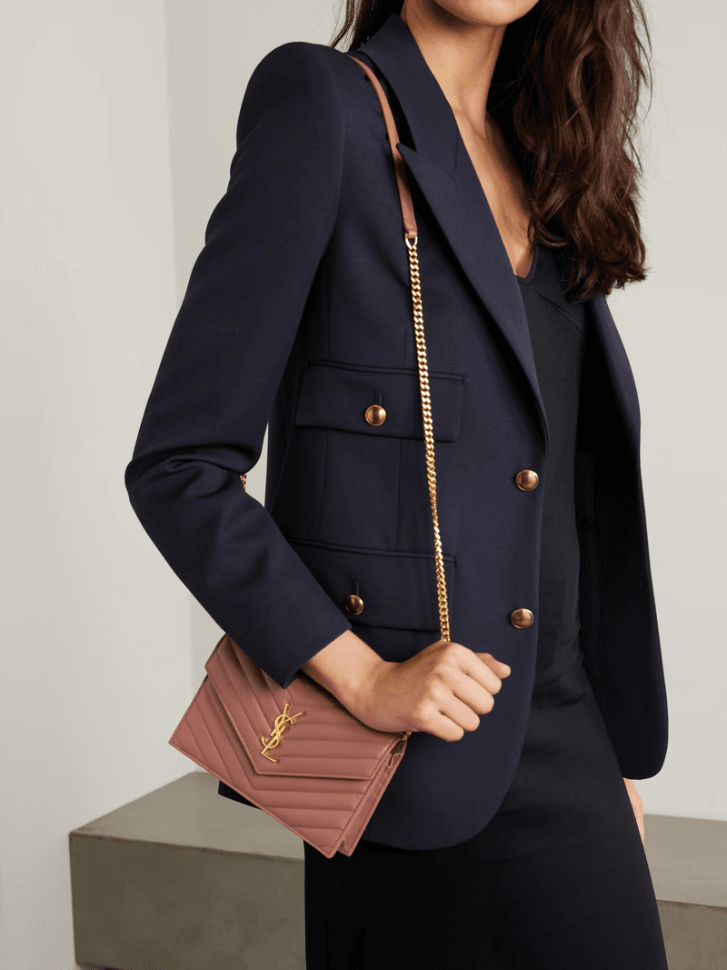 Chain-Strap Shoulder Bags