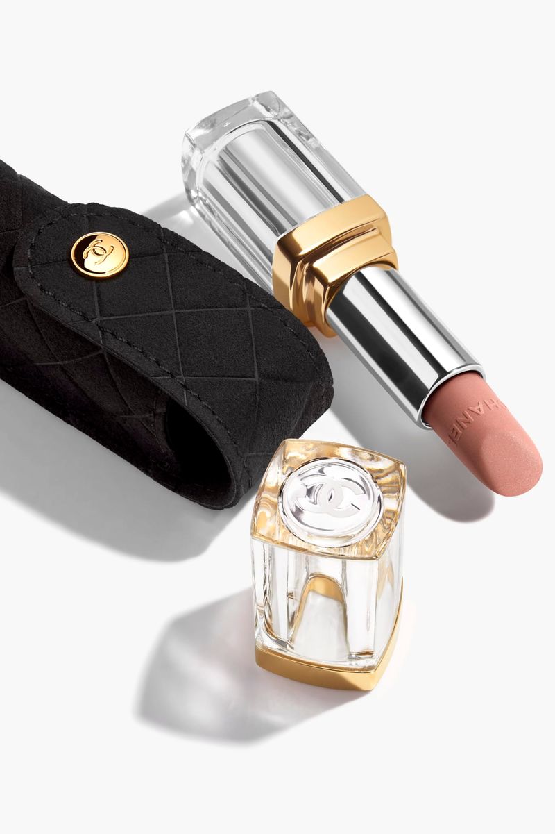 Chanel 31 Le Rouge Satin Lipstick in Rouge Beige