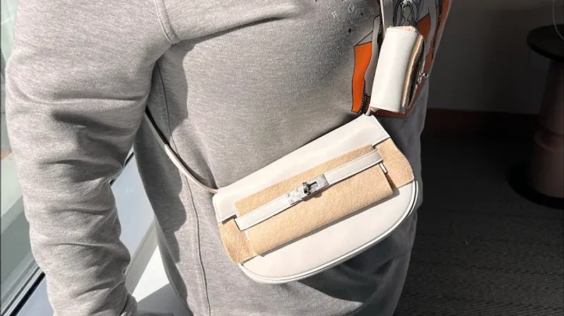 Hermes Kelly Moove Crossbody Bag