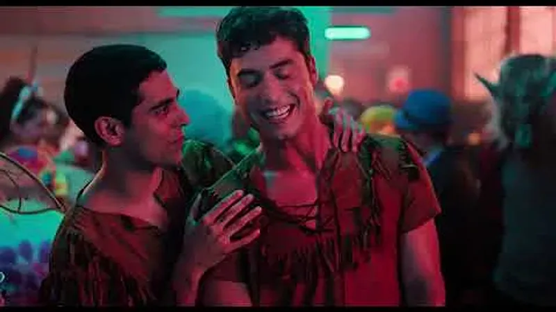 Miles & Benny (Overcompensating)