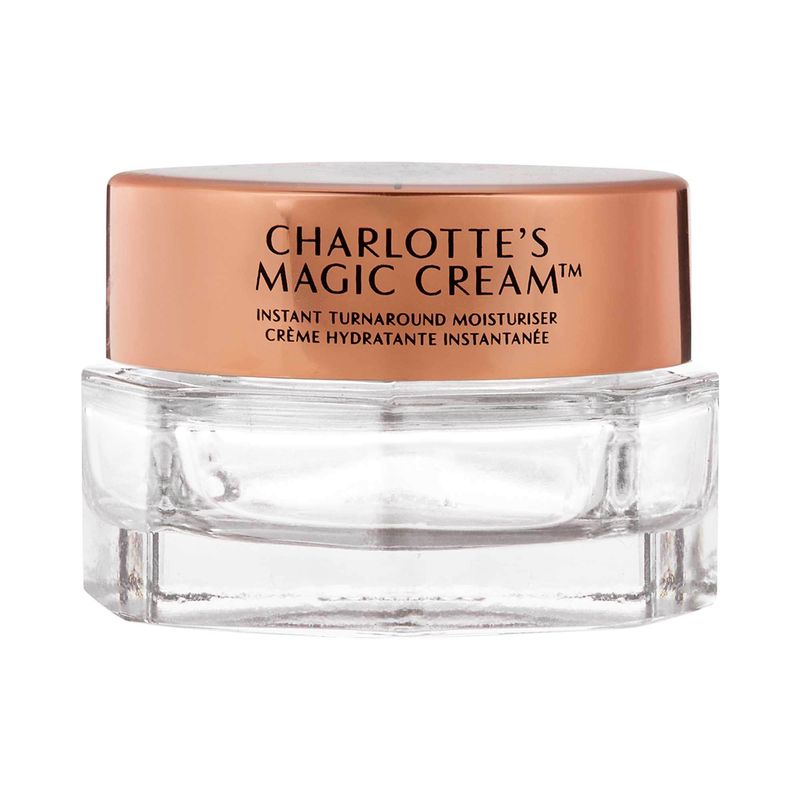 Charlotte Tilbury's Magic Cream Moisturizer with hyaluronic acid