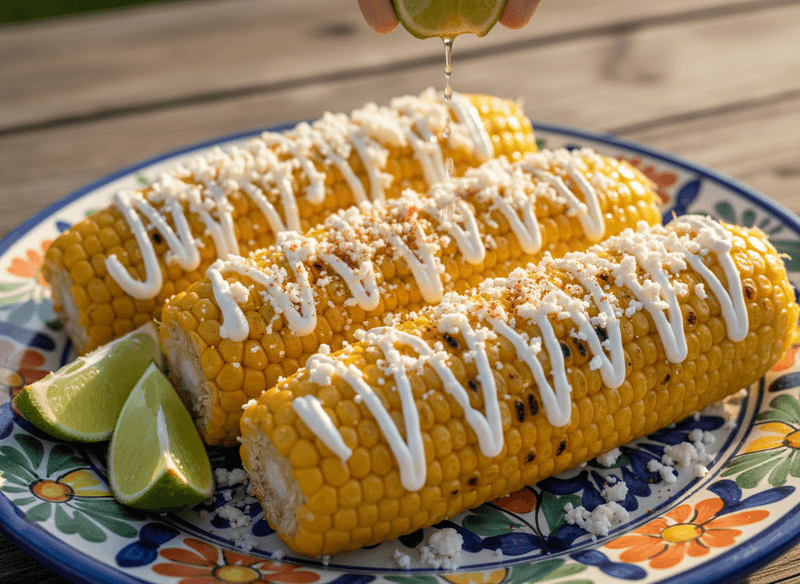Elote (Mexican Street Corn)