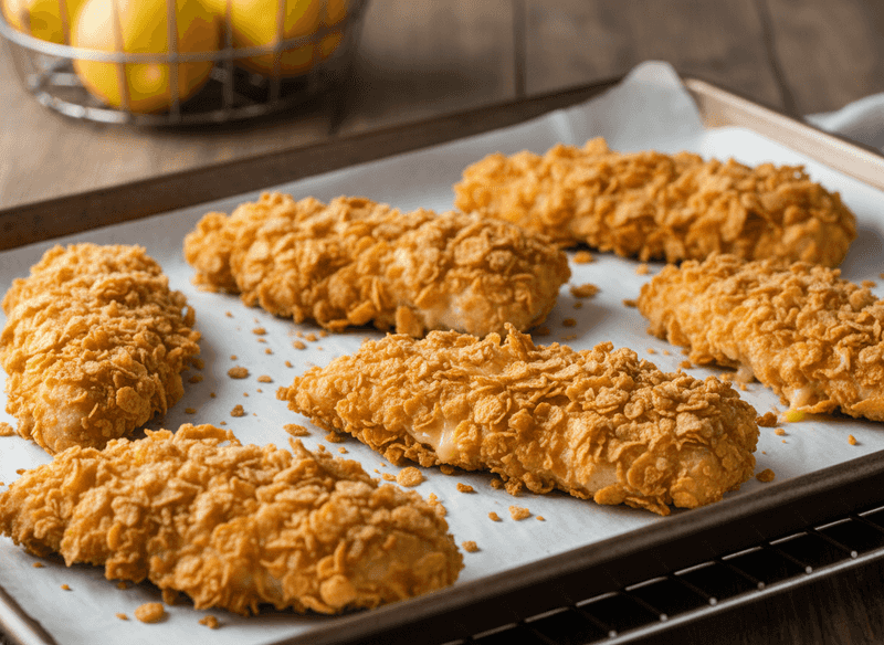 Cornflake Chicken Tenders
