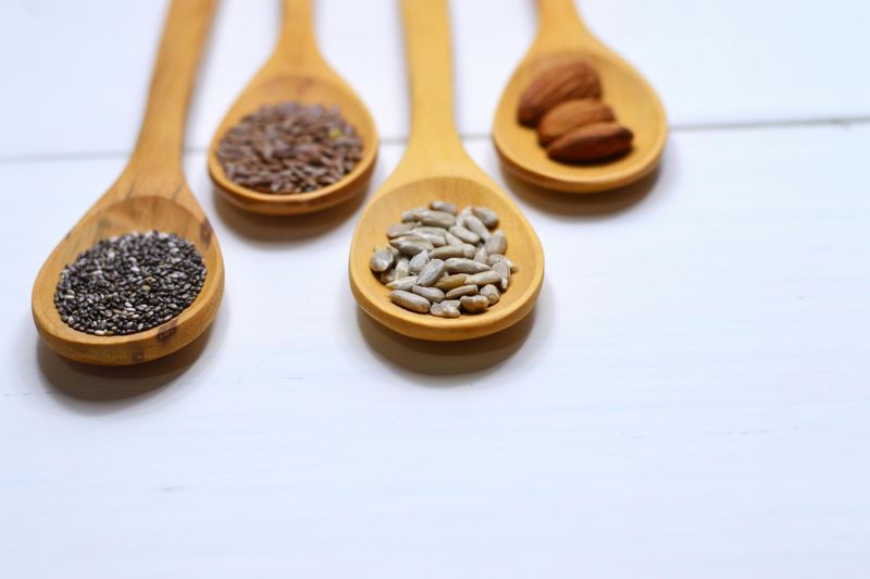 Chia Seeds and Flaxseeds