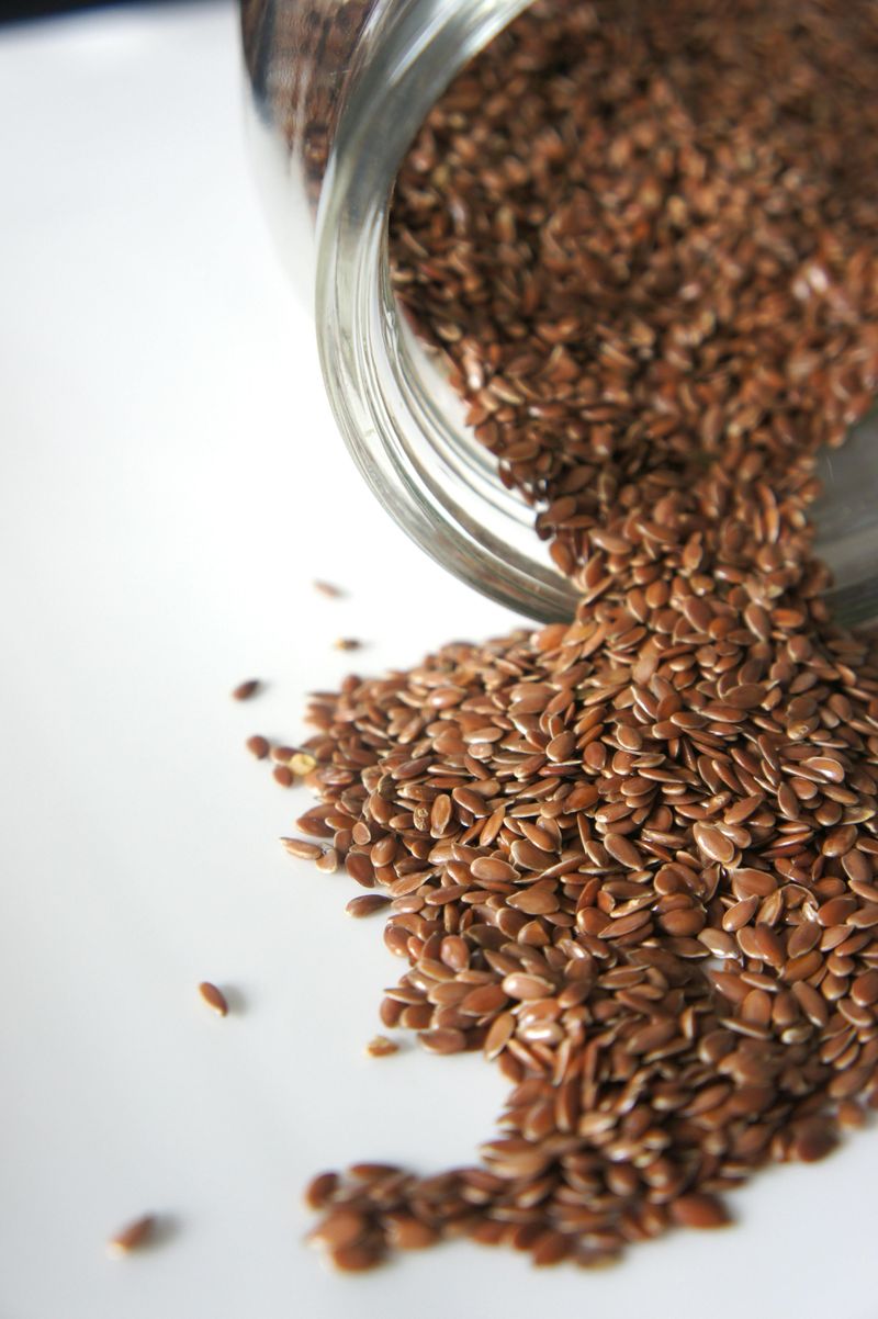 Ground Flaxseeds