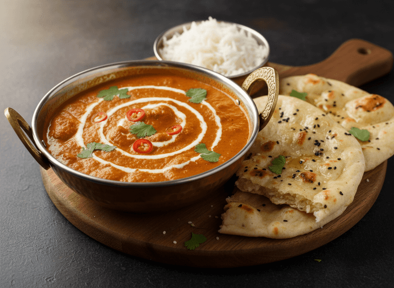 Butter Chicken (Murgh Makhani)