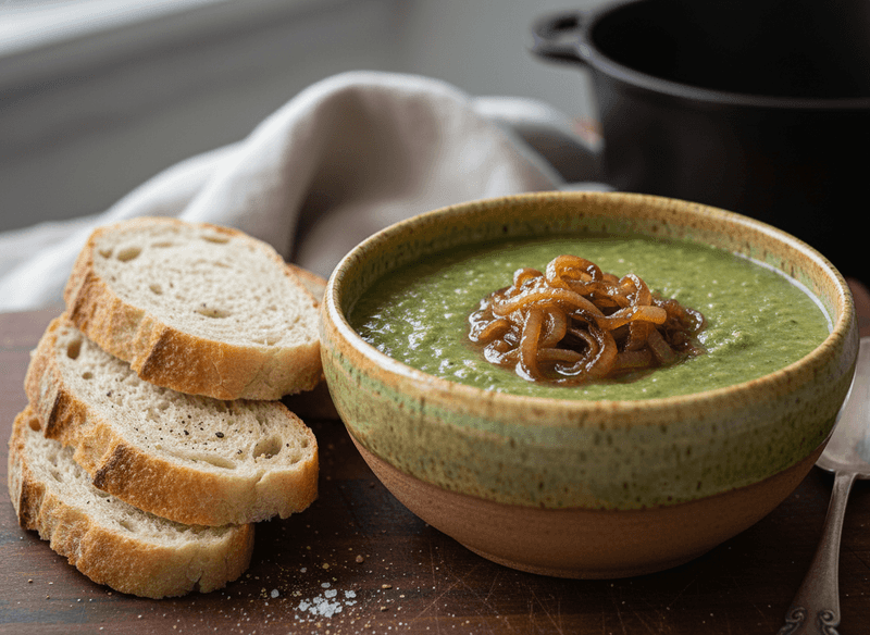Split Pea and Onion Soup