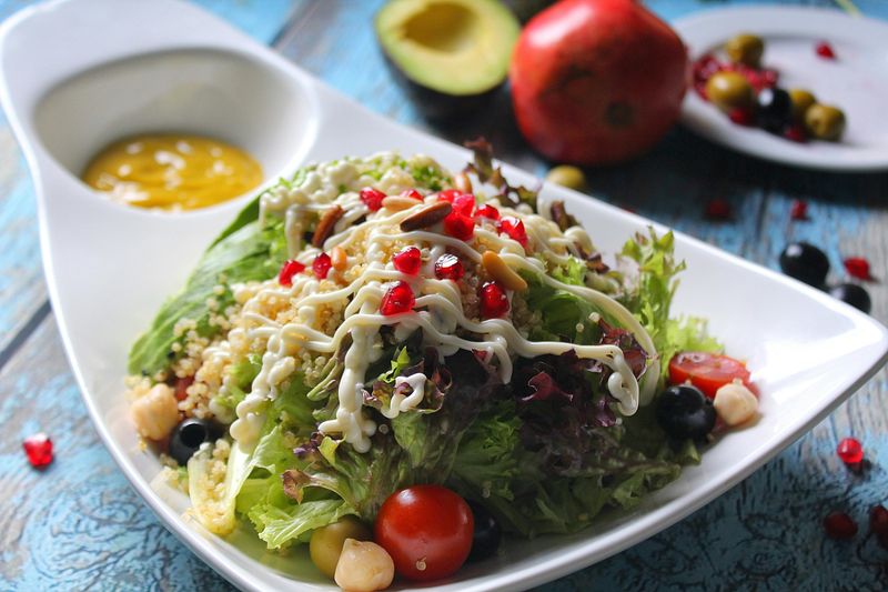 Chickpea and Quinoa Salad