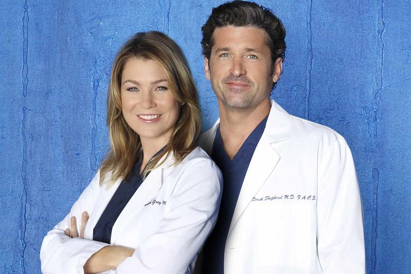 Meredith & Derek (Grey's Anatomy)
