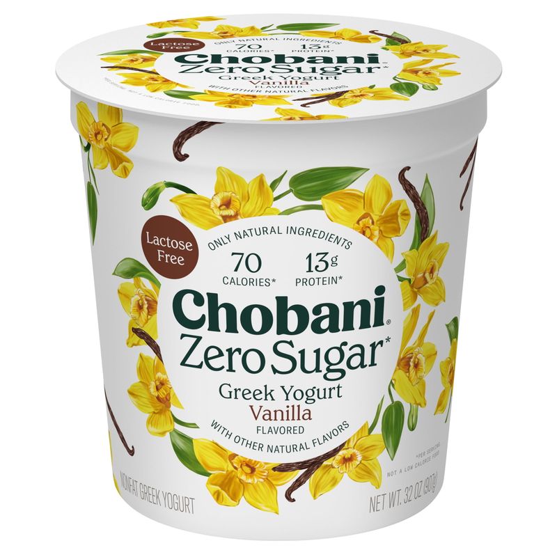 Chobani Zero Sugar Greek Yogurt