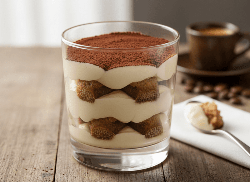 Keto Tiramisu (Almond Flour Ladyfingers)