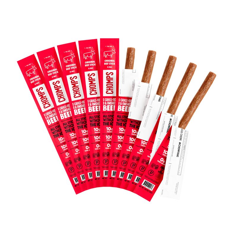 Chomps Beef Jerky Sticks