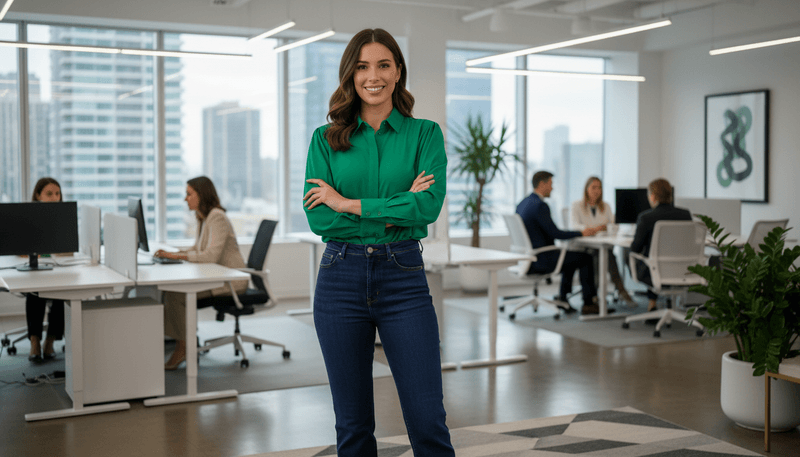 Choose Clean No-Distress Denim