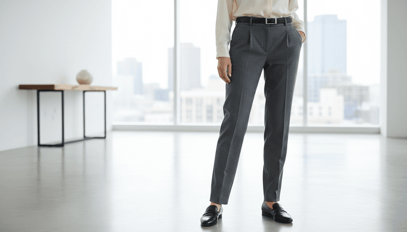 Choose Polished Footwear