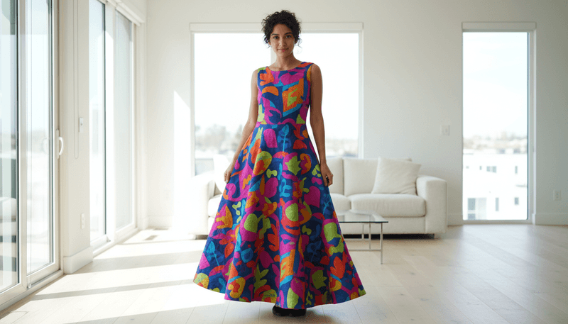 Choosing Large, Bold Prints