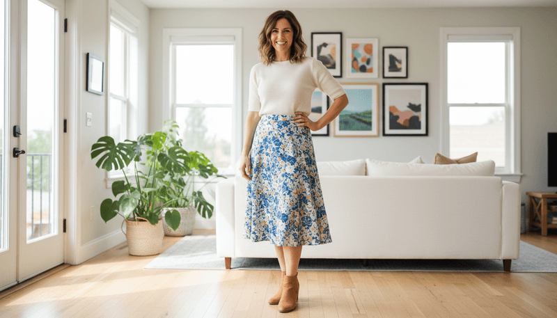 Choosing Mid-Calf Midi Lengths