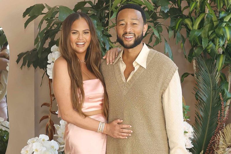 Chrissy Teigen & John Legend