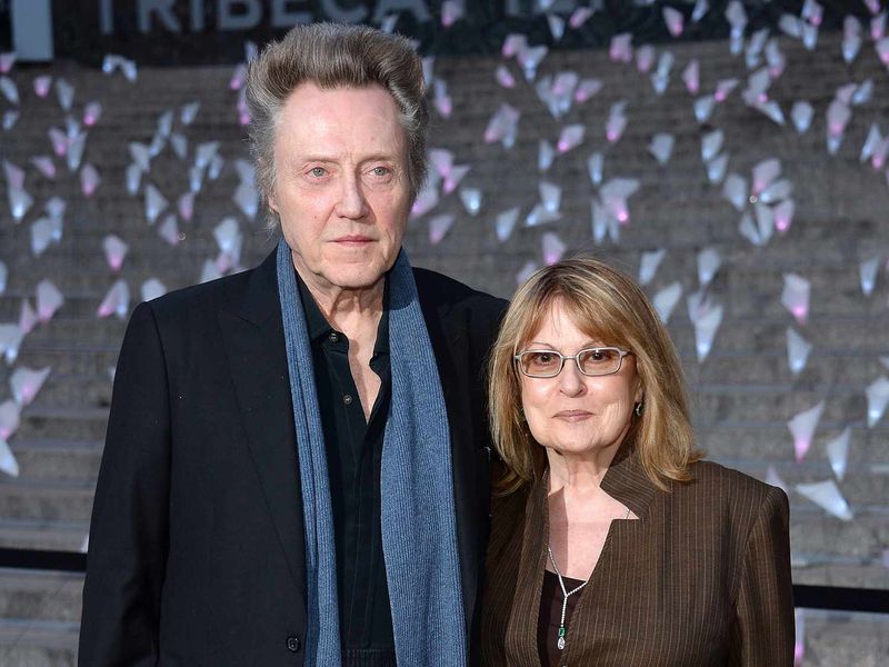 Christopher Walken and Georgianne Walken