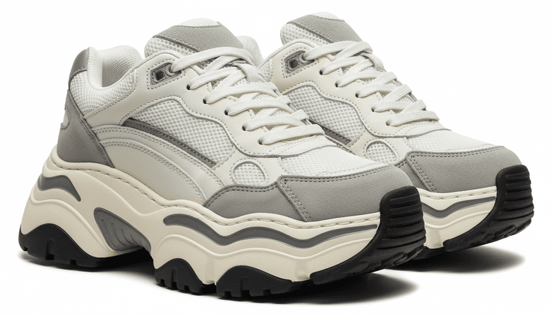 Chunky Orthopedic-Style Sneakers