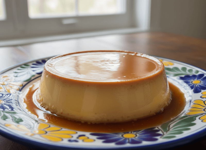 Flan Napolitano