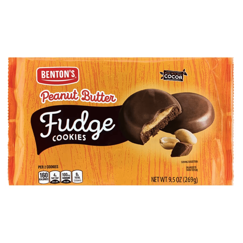 Benton's Peanut Butter Filled Cookies