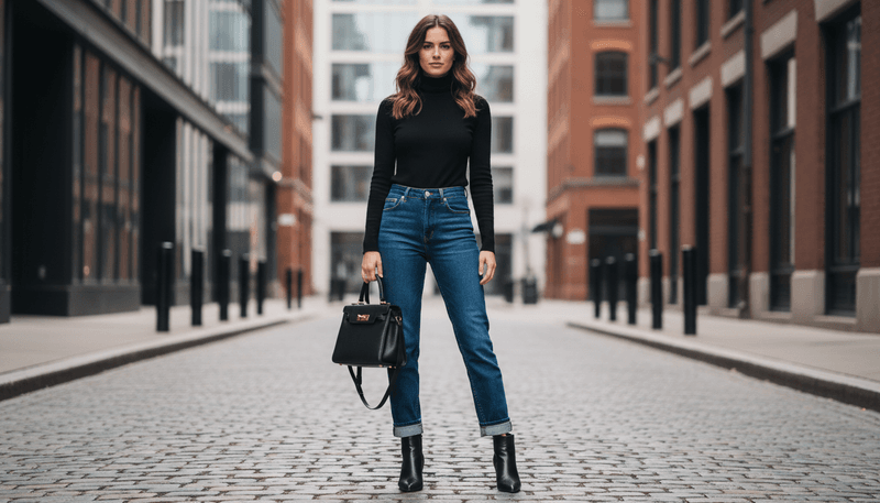 Classic Black & Blue