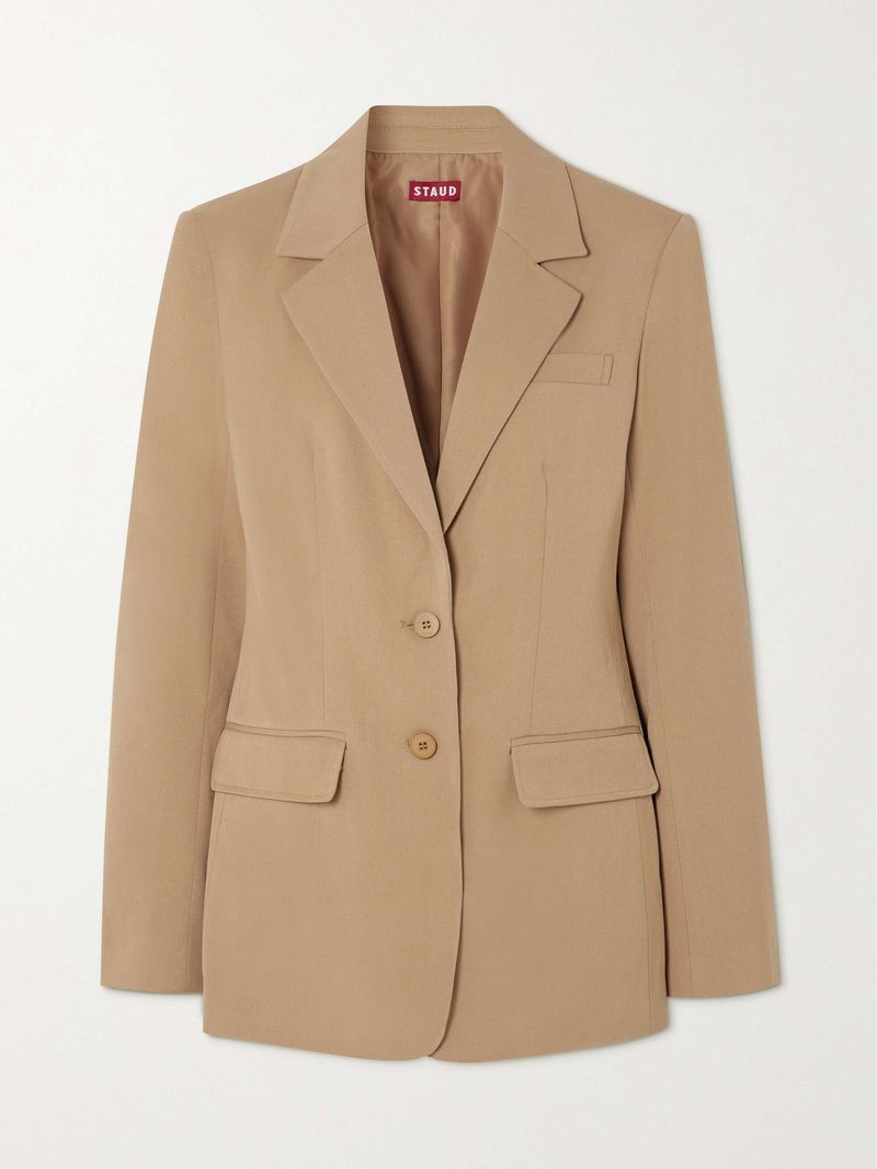 Classic Blazer in Black, Navy, or Camel