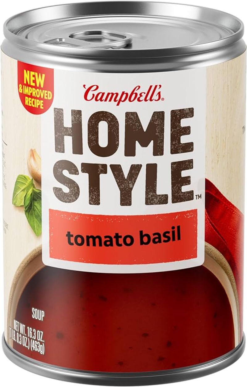 Creamy Tomato Basil Soup