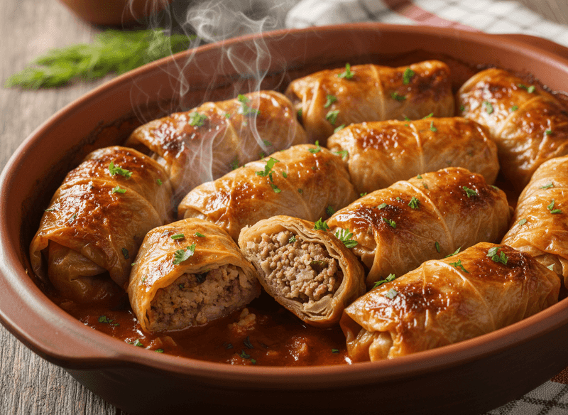 Cabbage Rolls