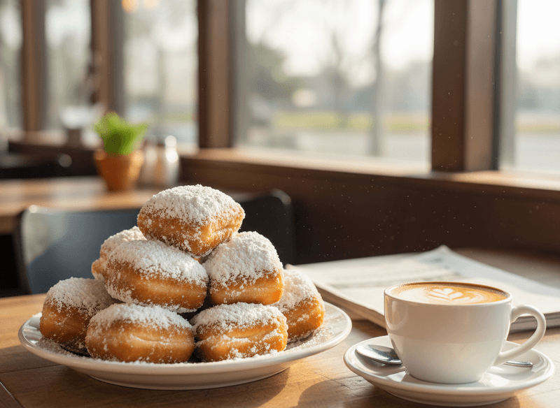 New Orleans-Style Beignets