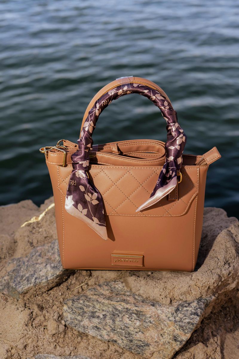 Classic Leather Handbag