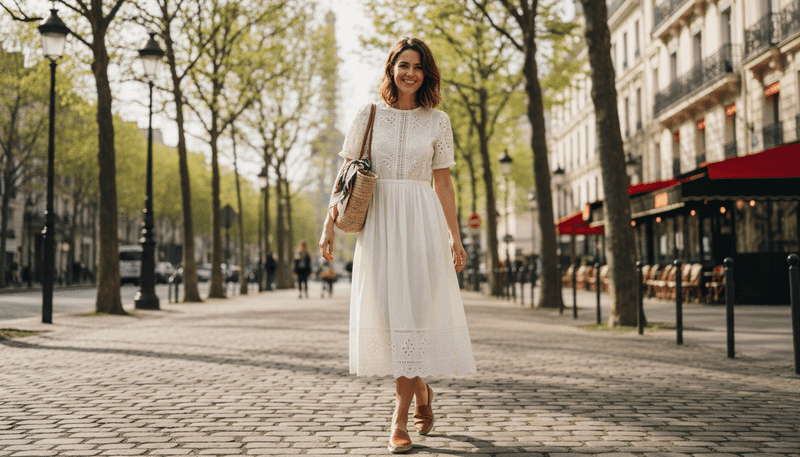 Classic White Dresses