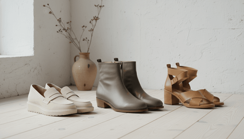 Comfortable, Polished Footwear