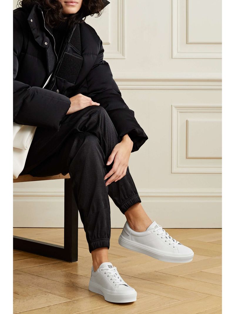 Comfortable White Sneakers