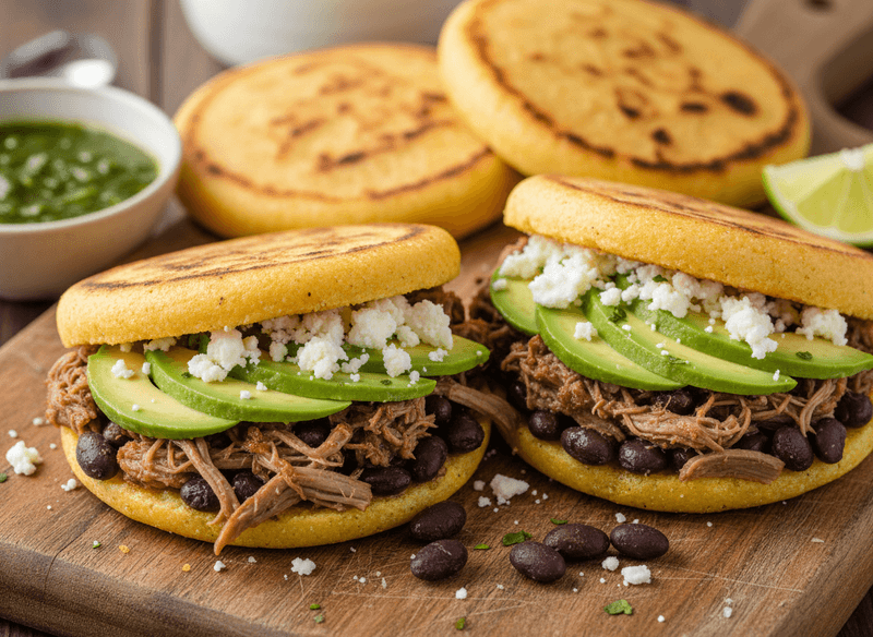 Arepas (Venezuela / Colombia)