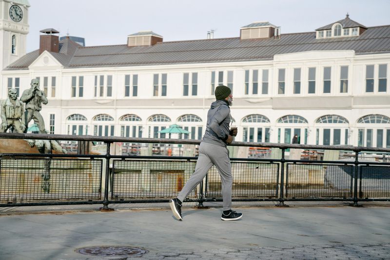 Maintains a Consistent Fitness Routine for Health