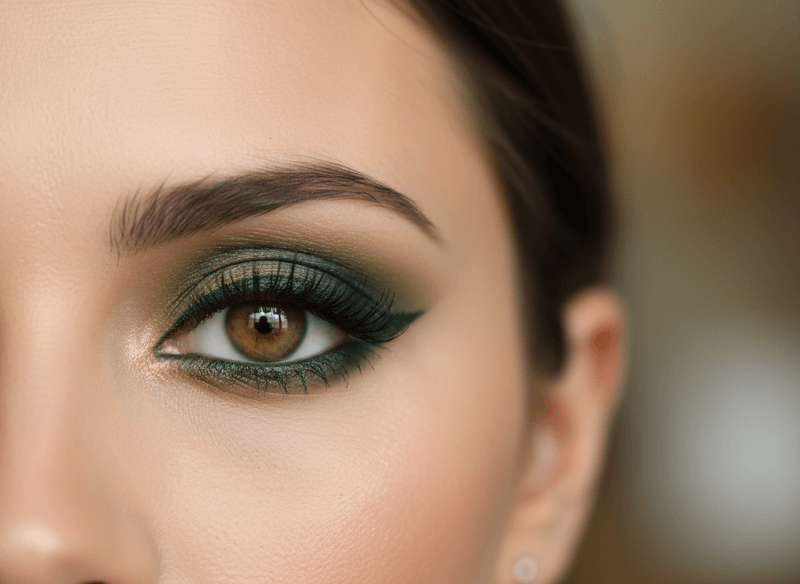 Emerald Green – Makes Brown and Hazel Eyes Pop